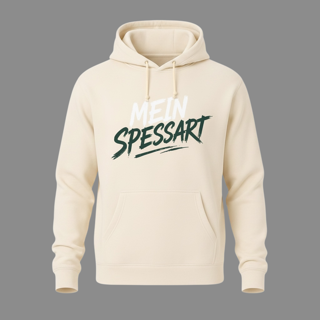 Mein Spessart Hoodie Sand