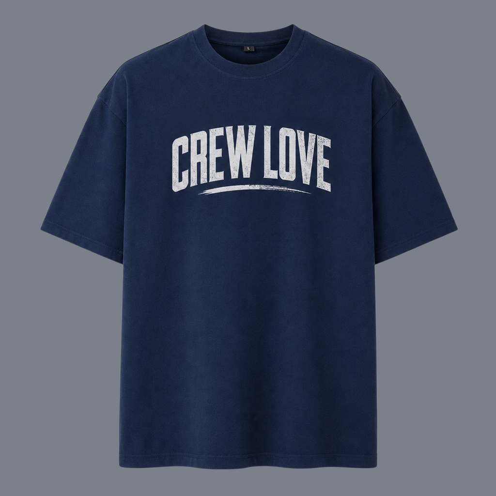 CREW LOVE Oversize September 26