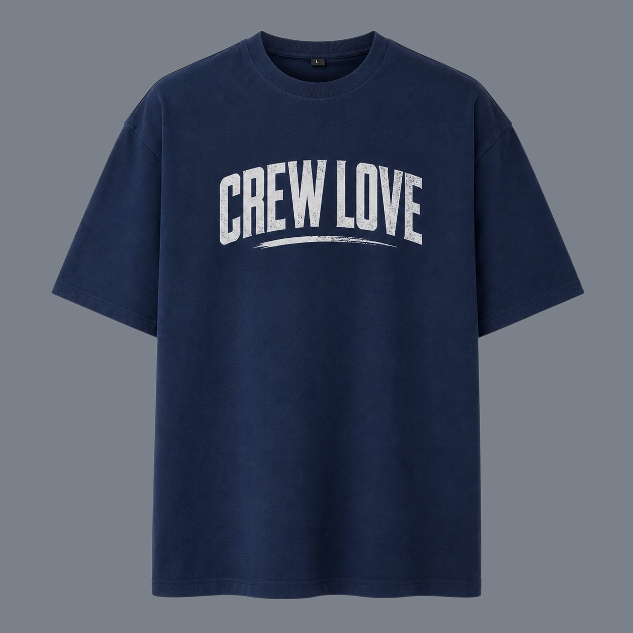 CREW LOVE Oversize September 26