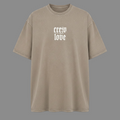 CREW LOVE Oversize Acid-Wash