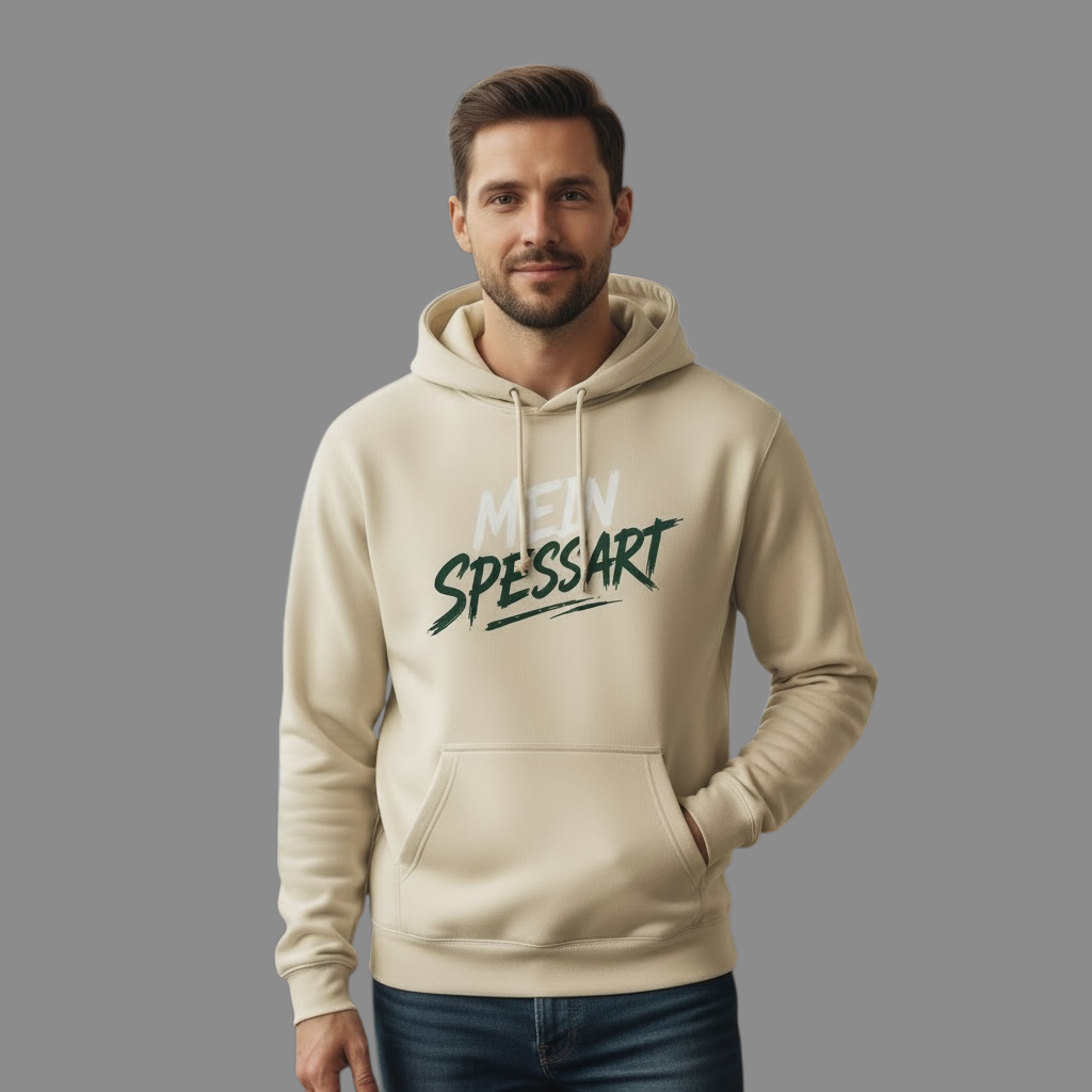 Mein Spessart Hoodie Sand