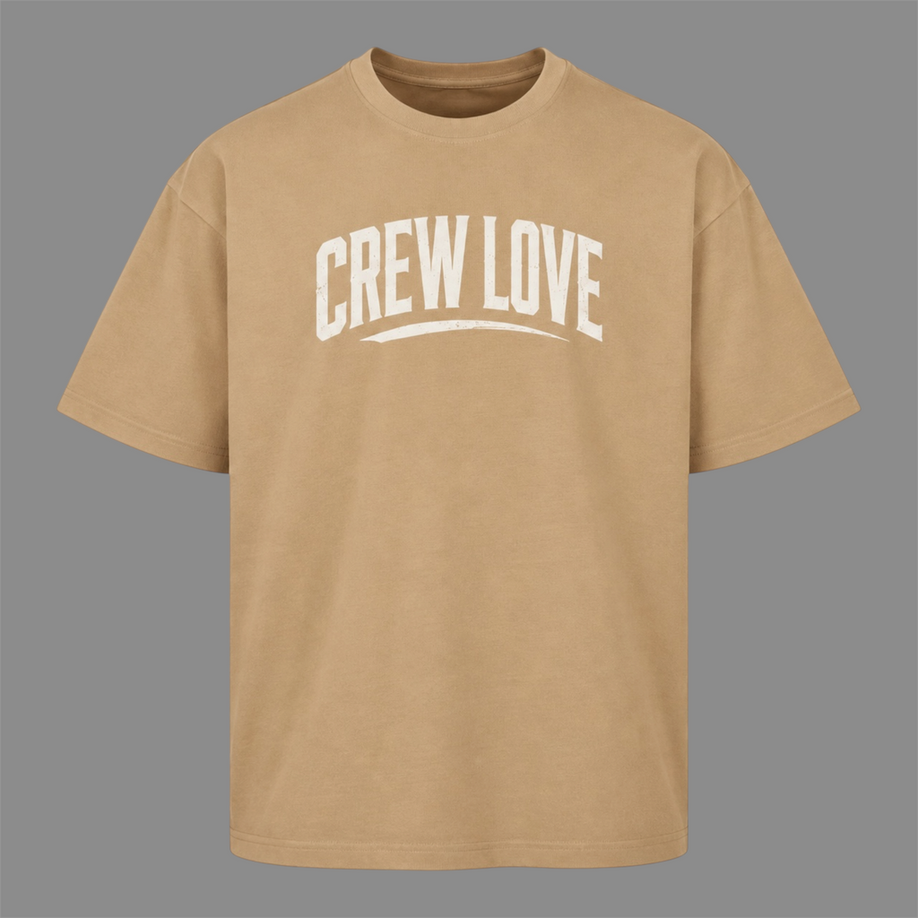 CREW LOVE Oversize Oktober 26