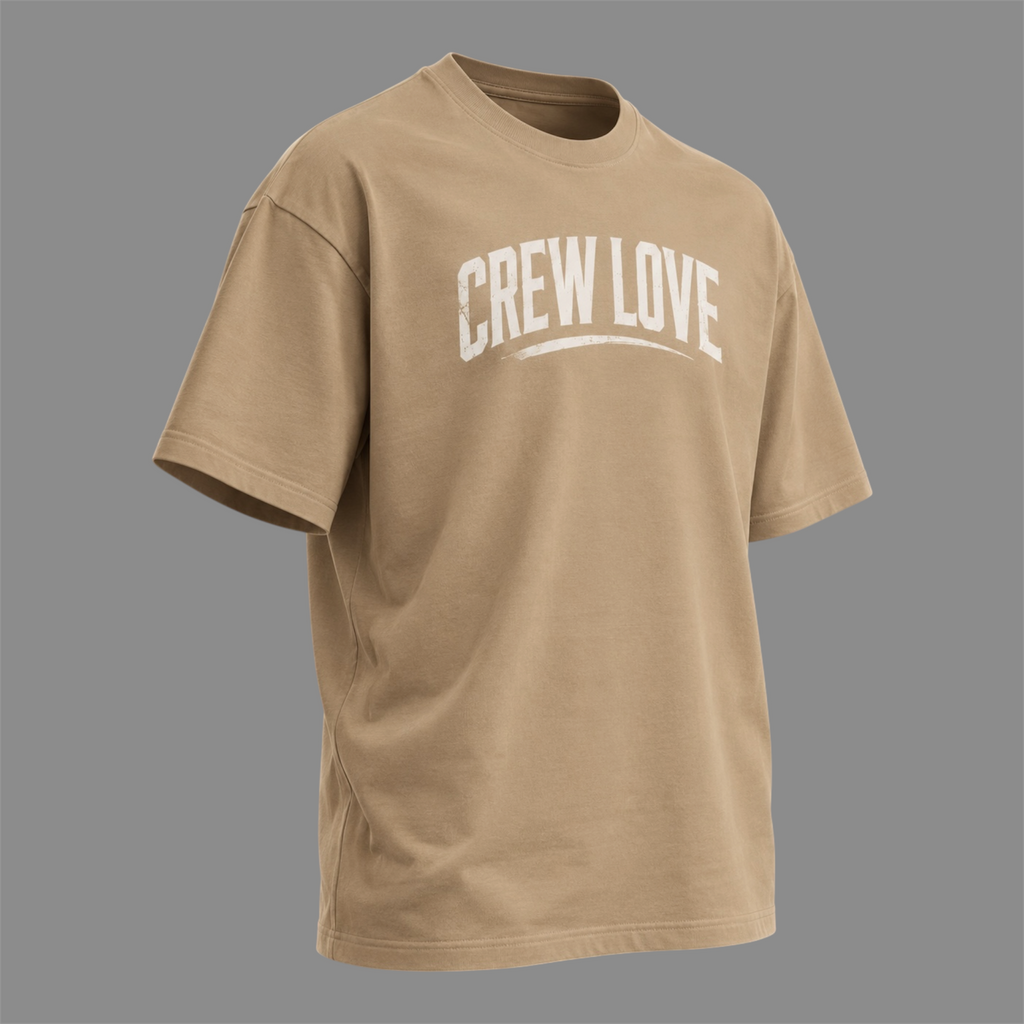 CREW LOVE Oversize Oktober 26