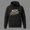 Mein Spessart Hoodie – Schwarz