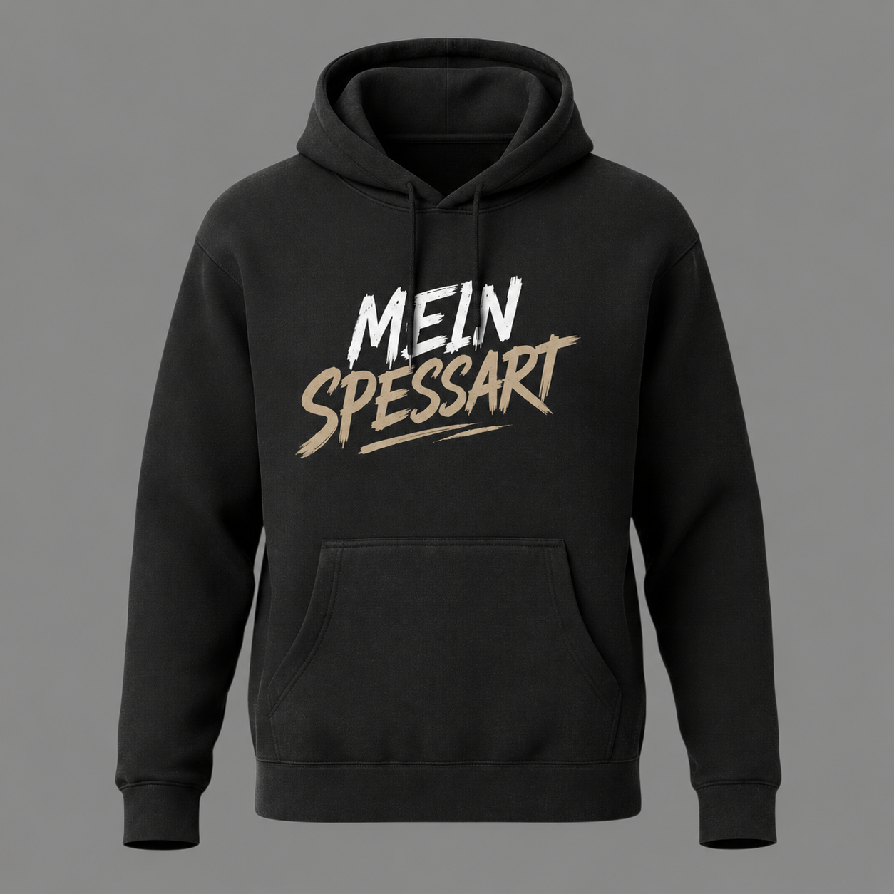 Mein Spessart Hoodie – Schwarz