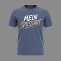 Mein Spessart T-Shirt Vintage Blue