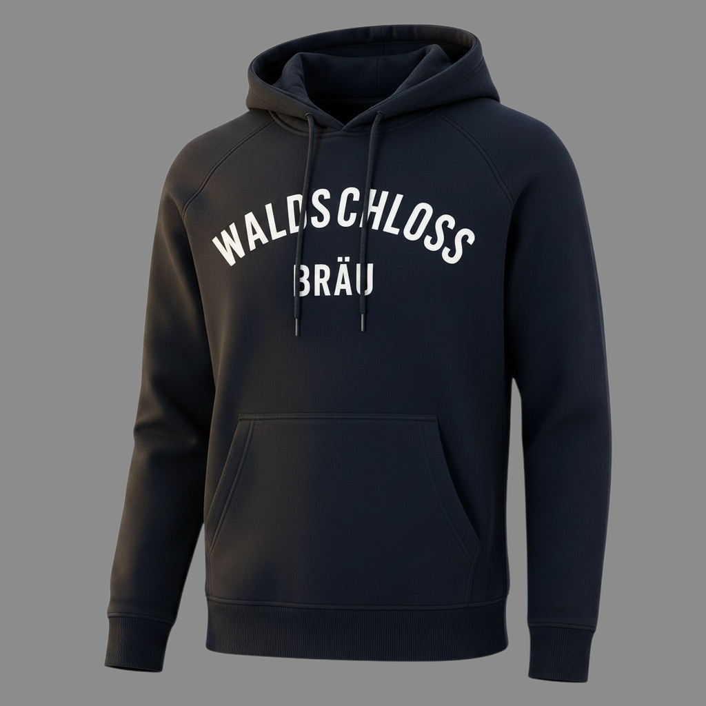 Waldschloss Bräu Hoodie Navy