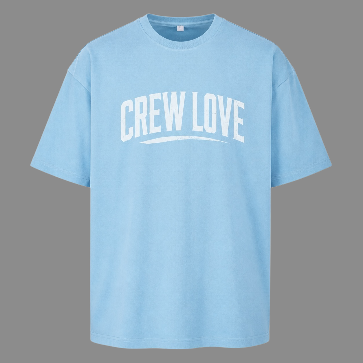 CREW LOVE Oversize September 26