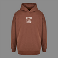 CREW LOVE Oversize Hoodie