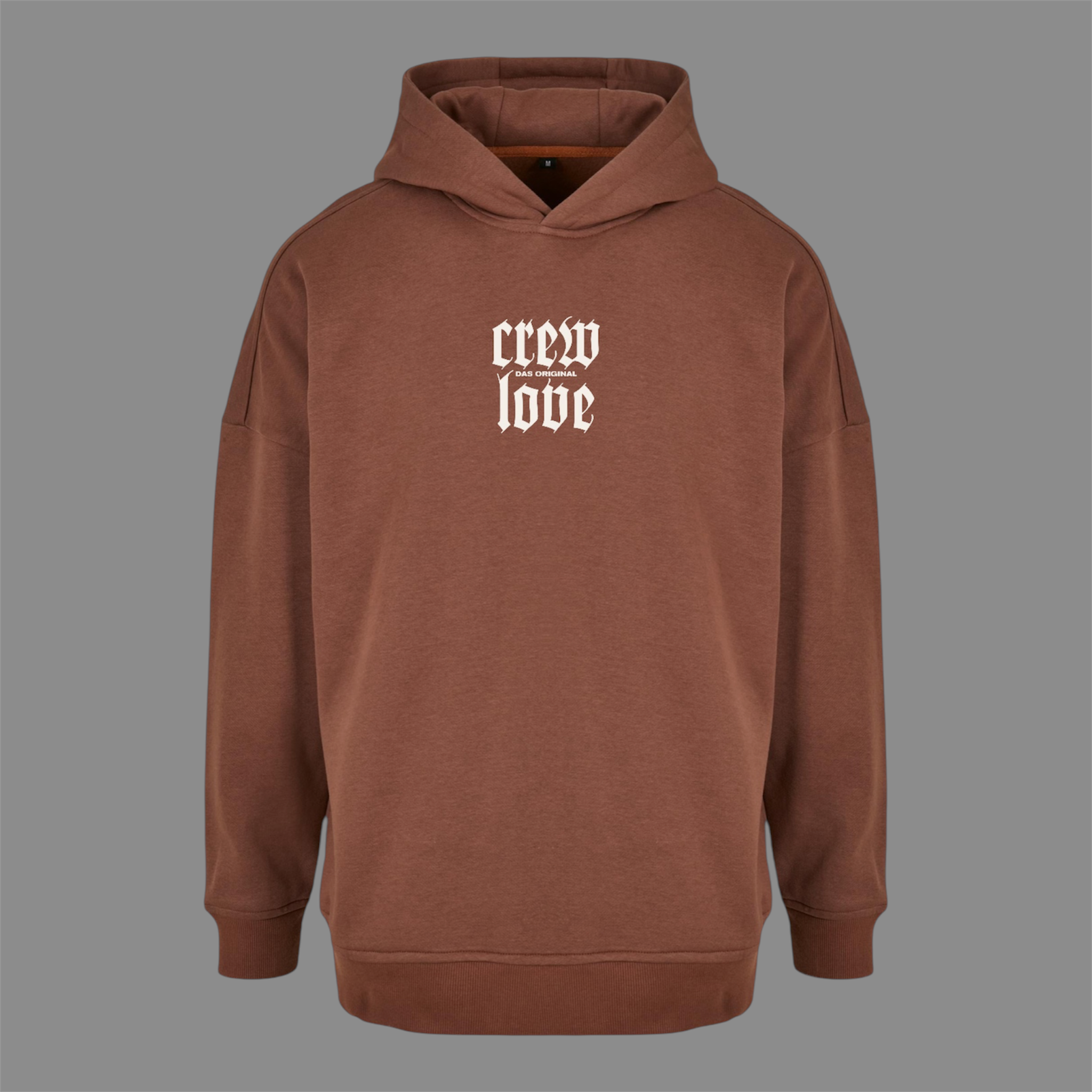 CREW LOVE Oversize Hoodie