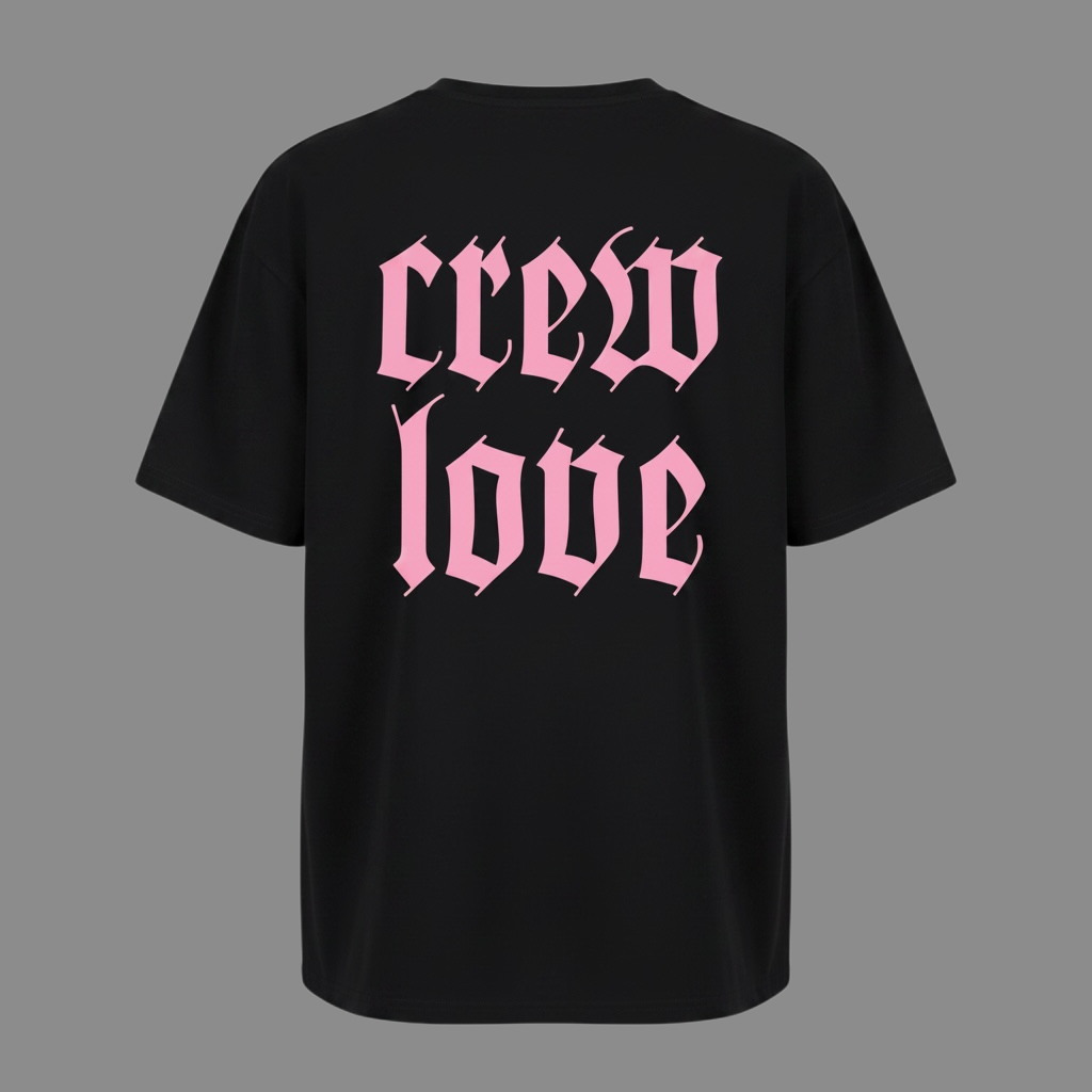 CREW LOVE Oversize
