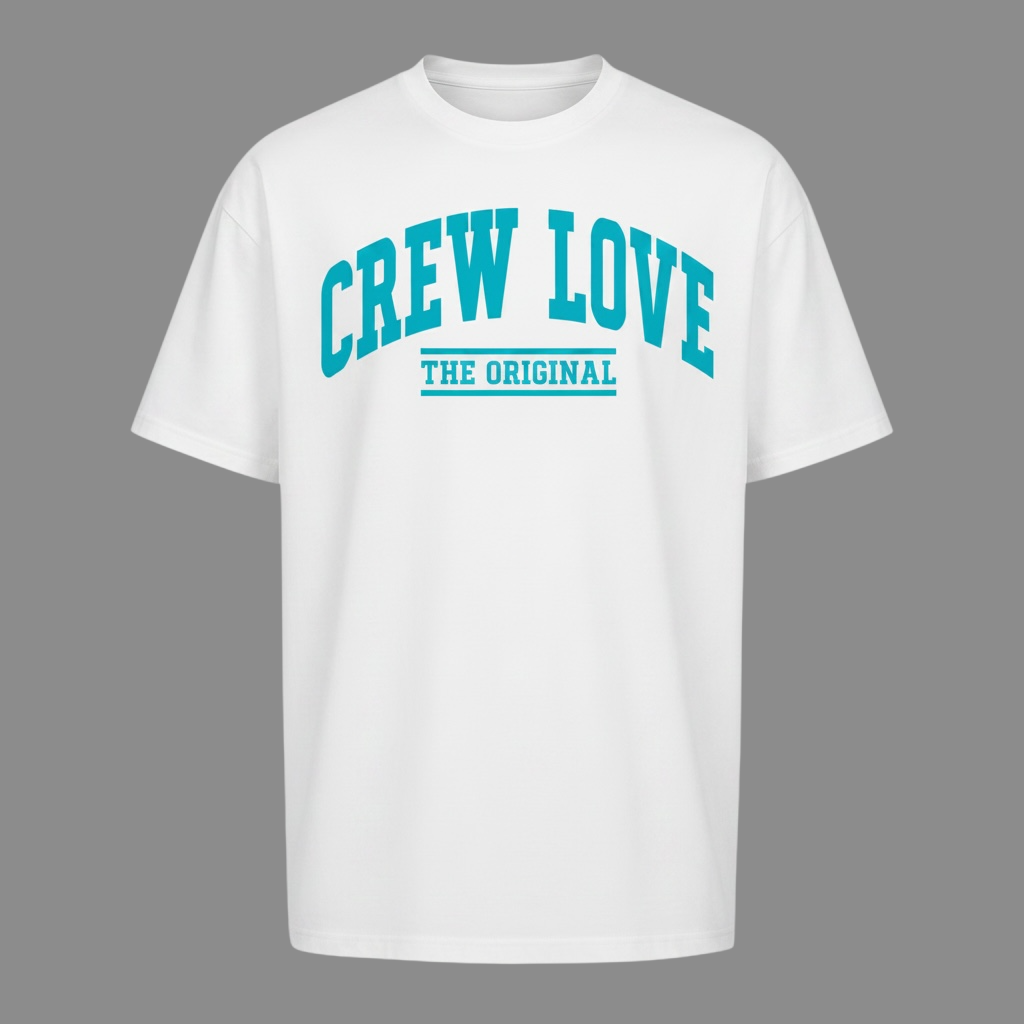 CREW LOVE Oversize T- Shirt