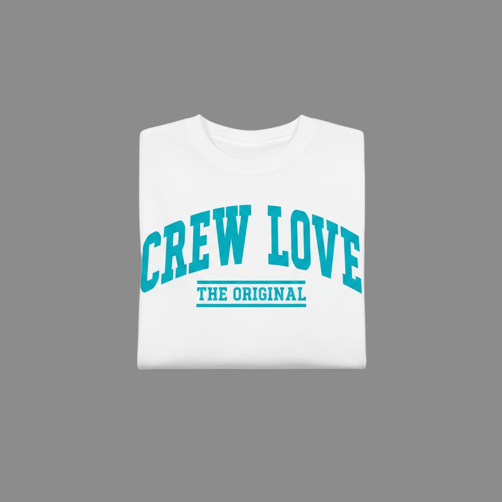 CREW LOVE Oversize T- Shirt