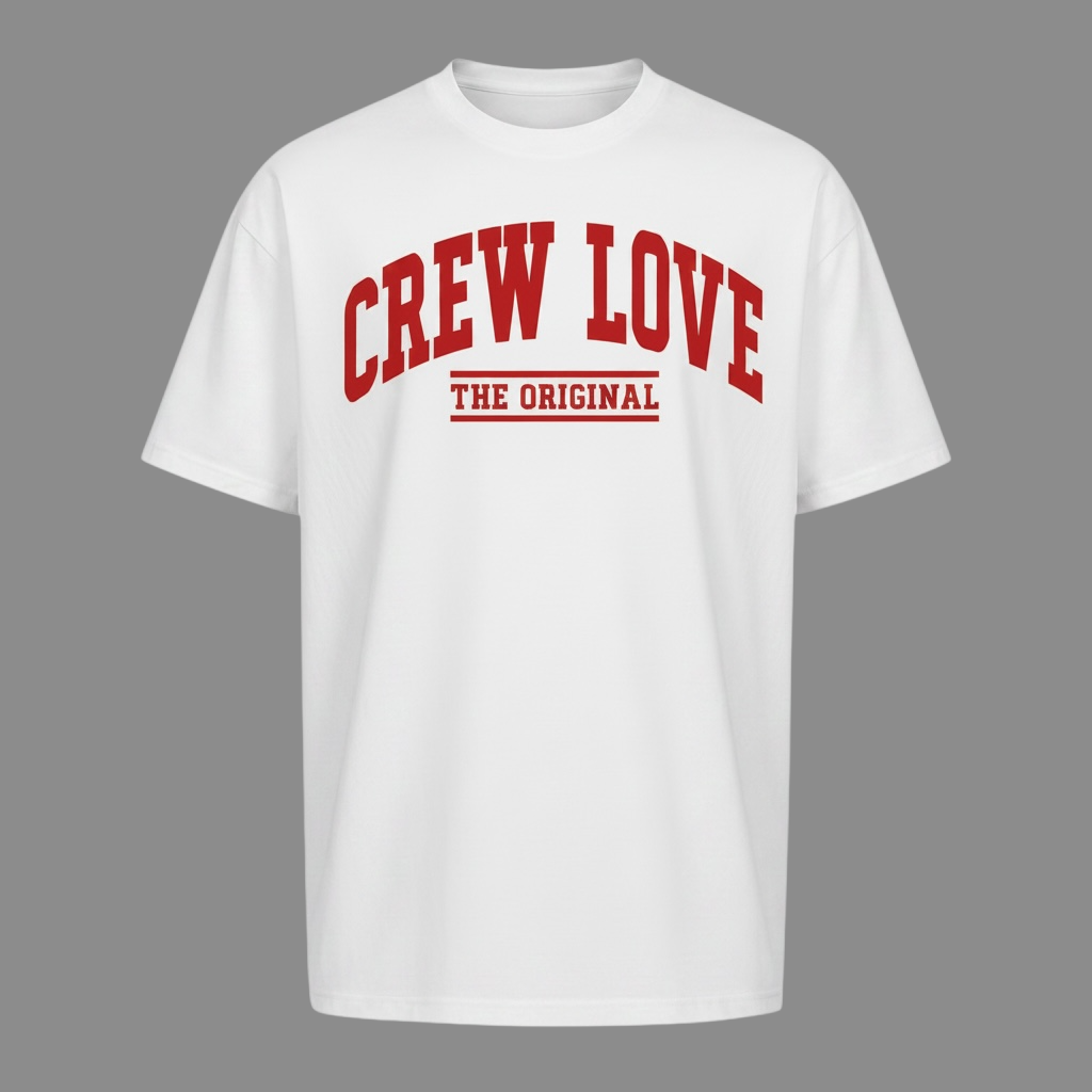 CREW LOVE Oversize