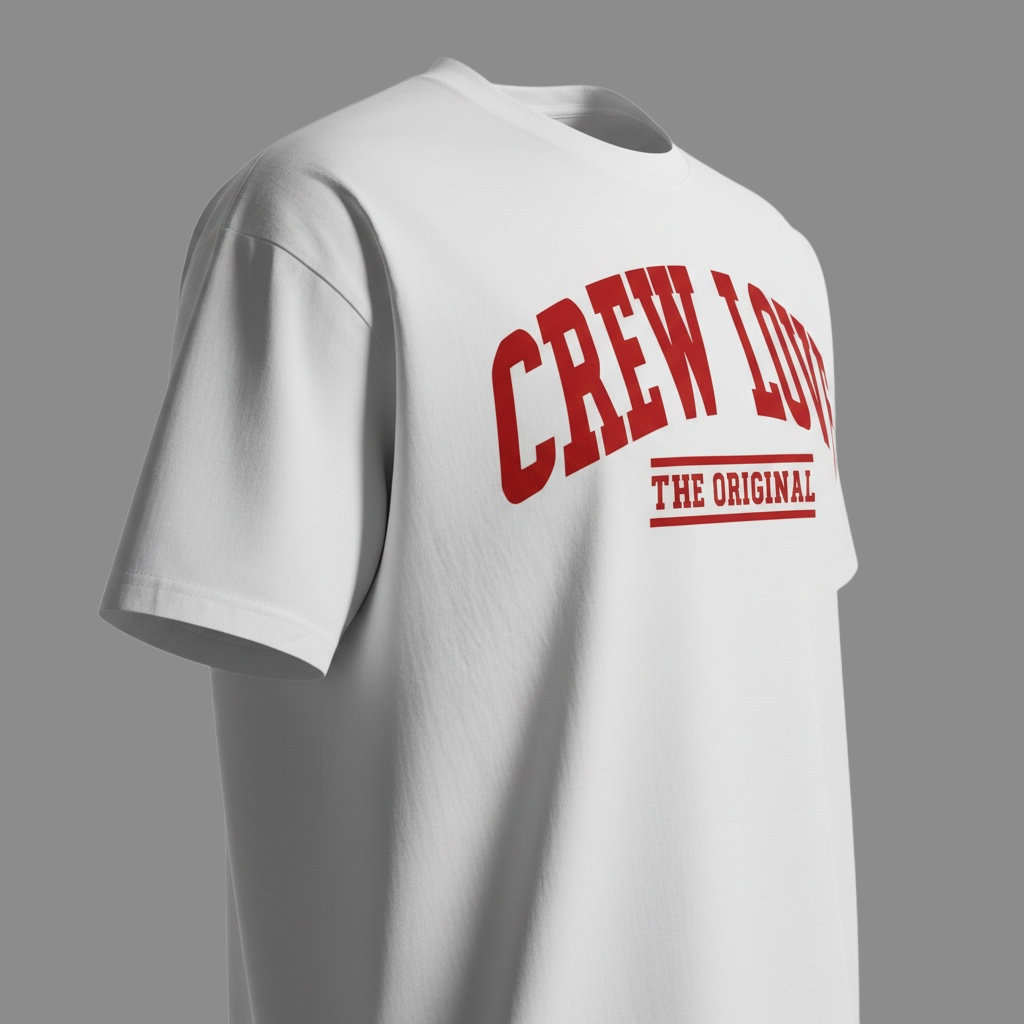 CREW LOVE Oversize