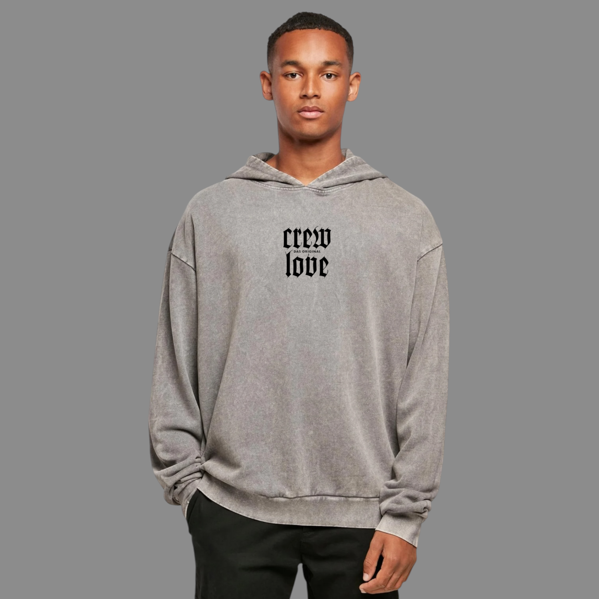 CREW LOVE Acid Wash
