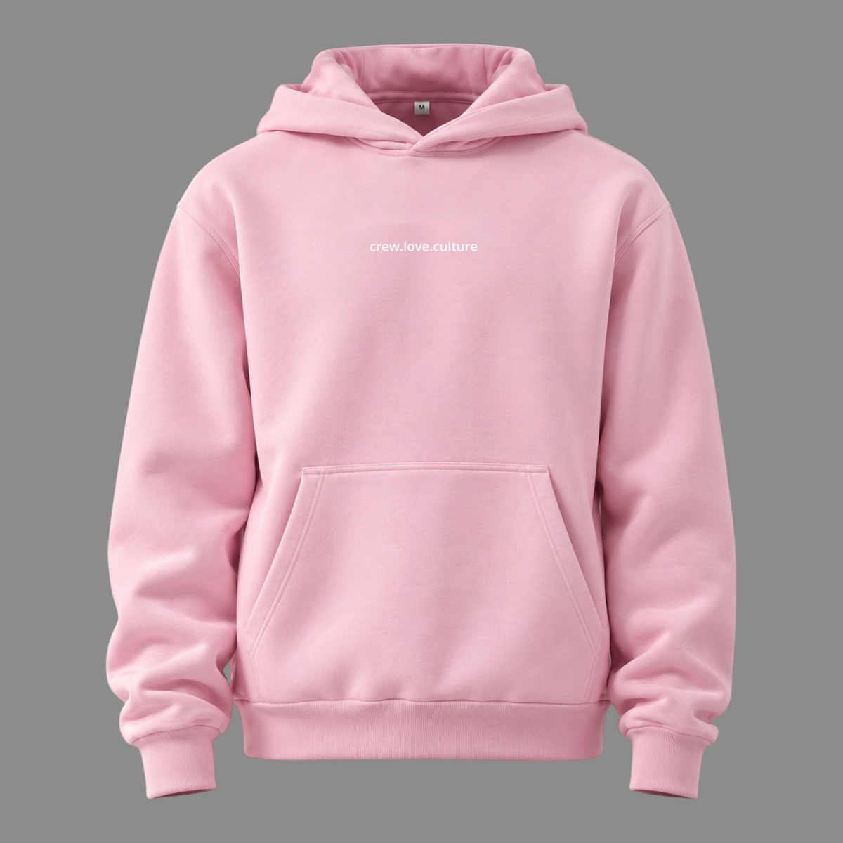 CREW LOVE Hoodie- Pink