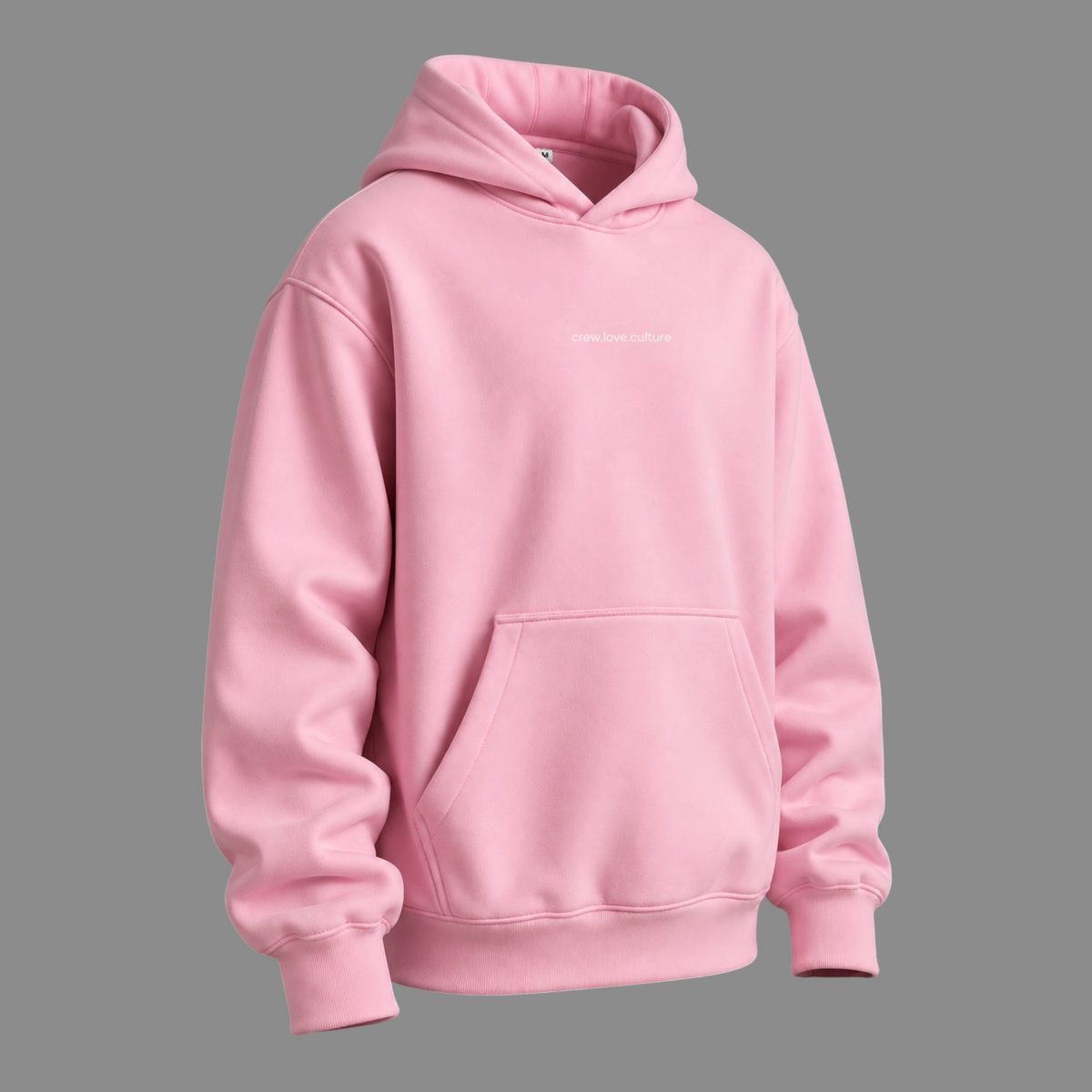 CREW LOVE Hoodie- Pink